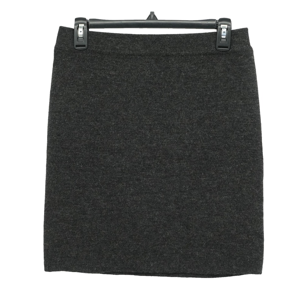Valerie Bertinelli Skirt SZ S Merino Wool Blend Preppy Dark Academia Twee Casual